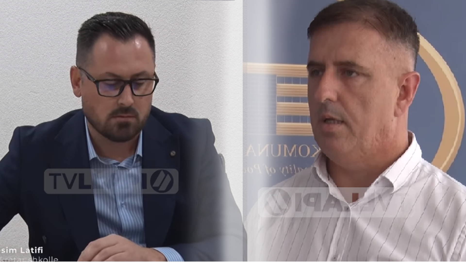 Drejtori i Arsimit ne Podujevë Avni Fetahu ka dalë me akuza të rënda kundër sekretarit te shkolles FAN S.Noli Besim Latifi (Video)