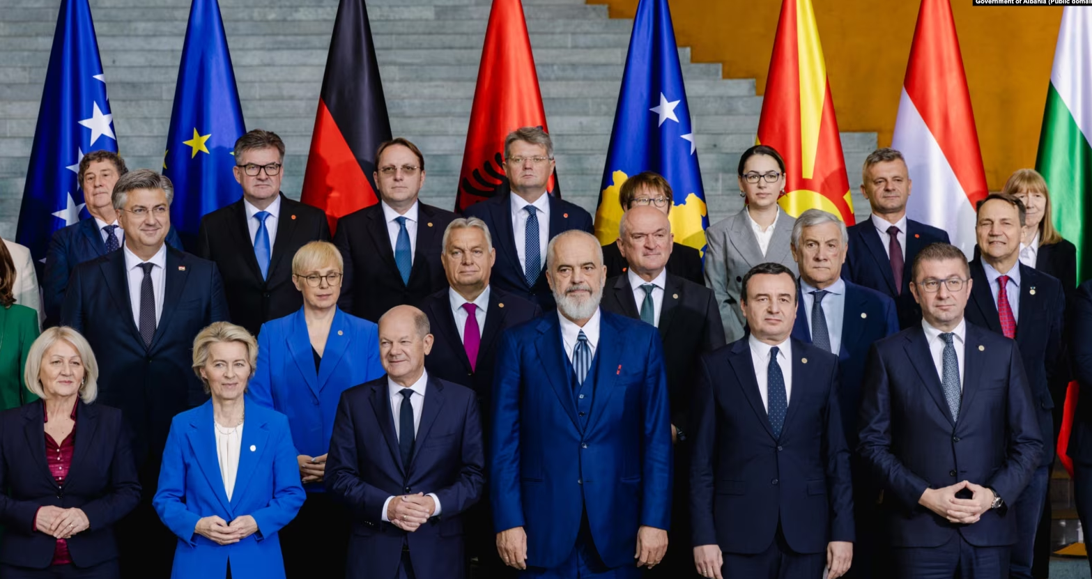 Liderët e Ballkanit Perëndimor nënshkruajnë marrëveshje të reja në Berlin