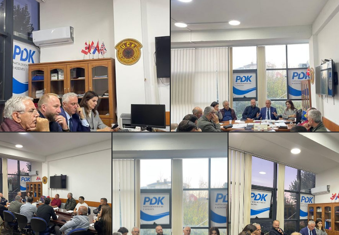 PDK-dega në Podujevë vazhdon me aktivitete!