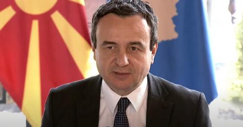 Mbledhja e përbashkët me Maqedoninë Veriut, deklarata e Kurtit për çështjen e gjuhës shqipe nxit reagime