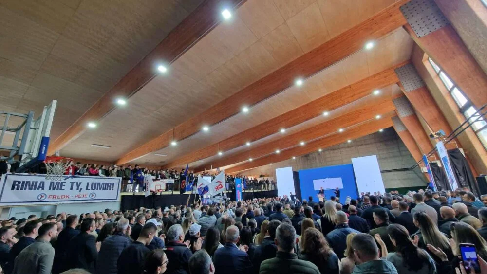 Abdixhiku fton qytetarët t’i bashkohen LDK’së