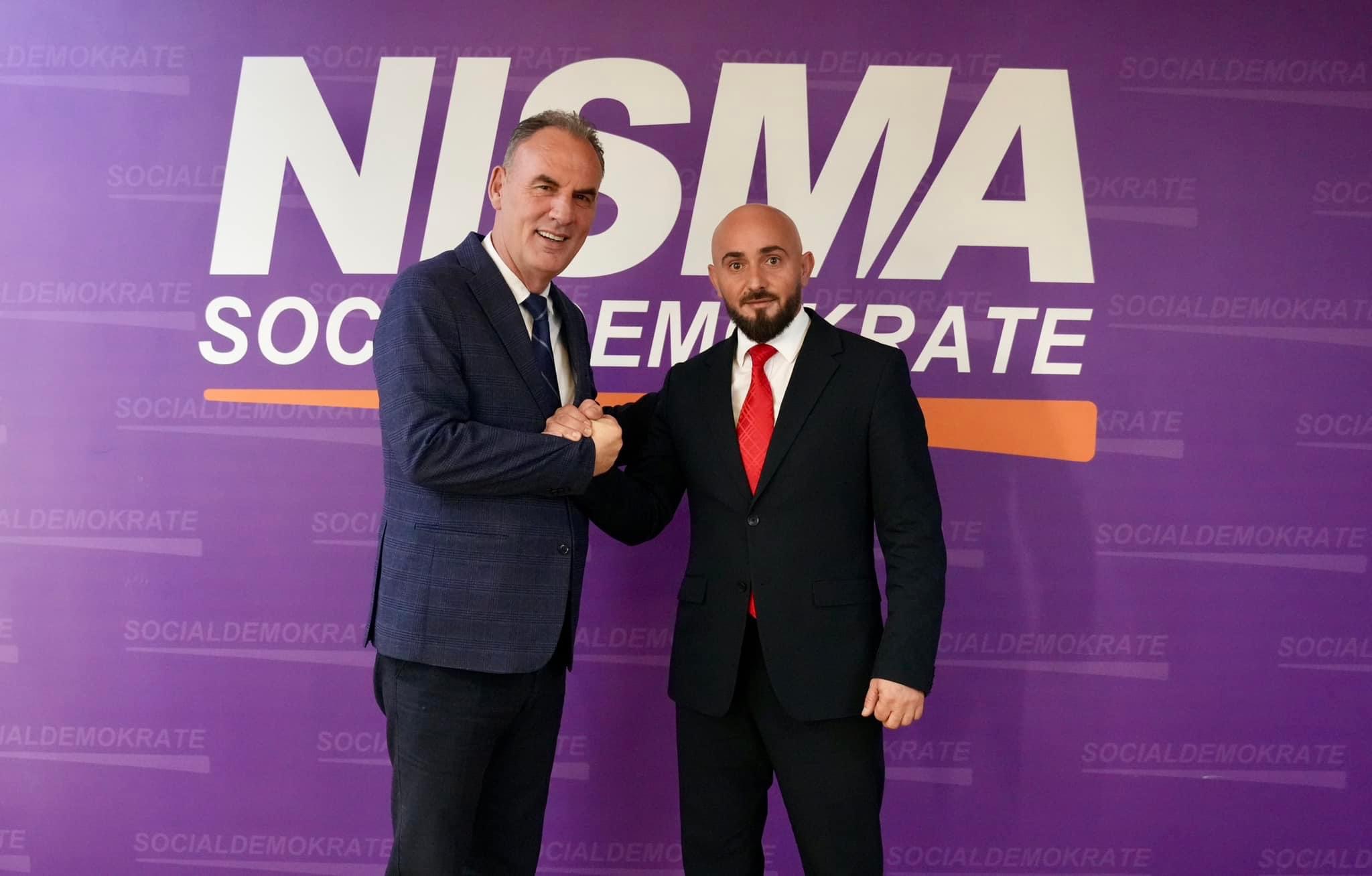 Limaj nga NISMA: Prezanton kandidatin  për deputet nga Podujeva