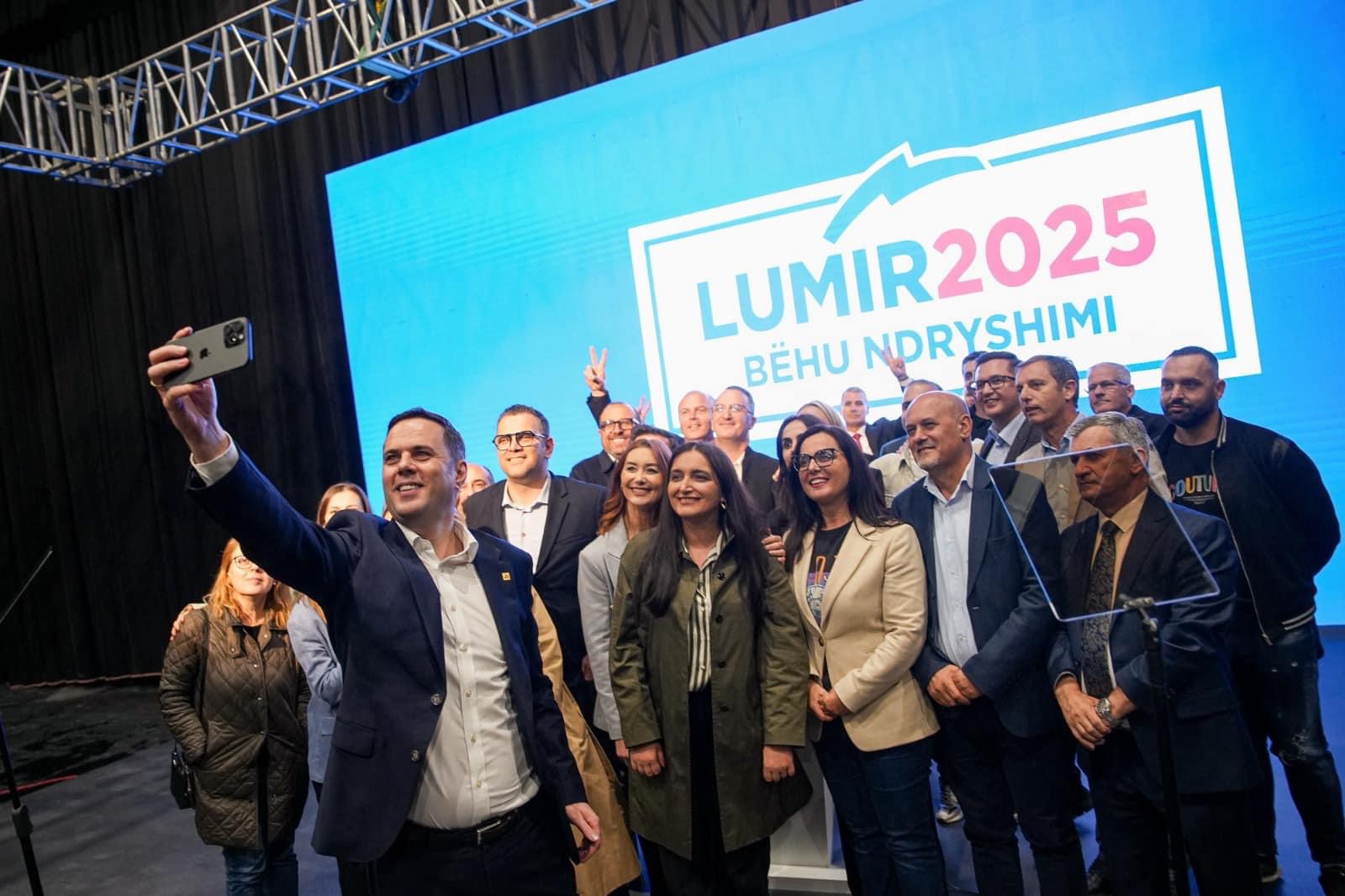 Abdixhiku: Turneu i Ndryshimit nis nesër në kryeqytet, prezantohen kandidatët e Prishtinës për deputetë