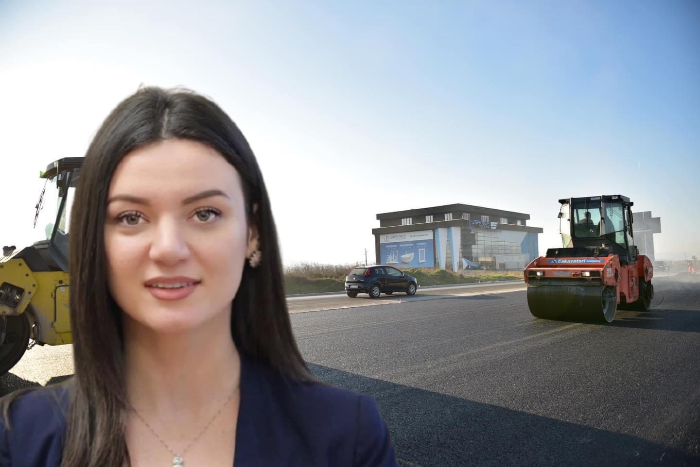 Deputetja Statovci jep lajmin e mirë: Rruga Prishtinë – Mitrovicë drejt përfundimit