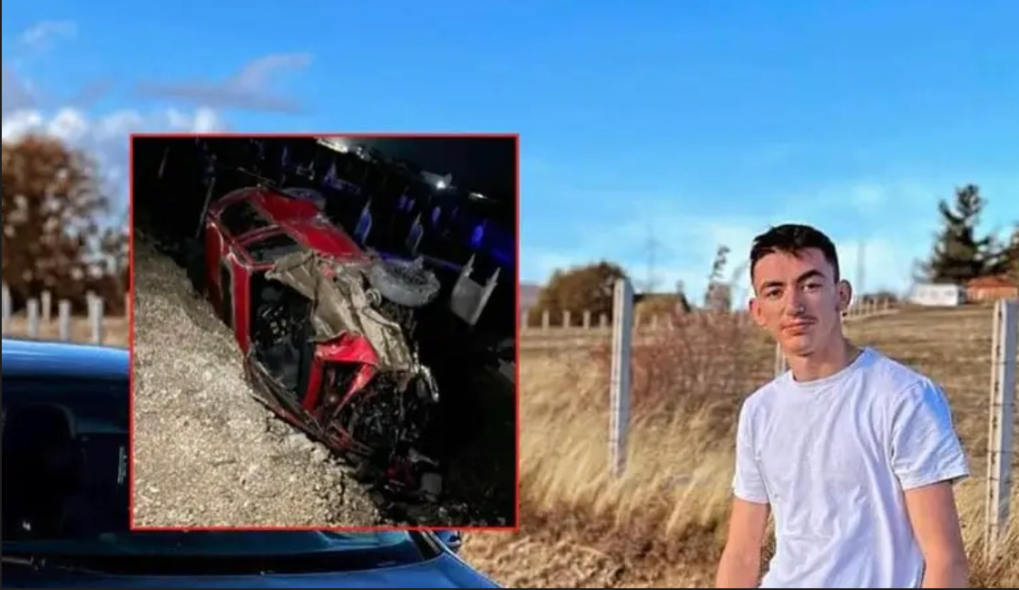 Vdekja e 21-vjeçarit në aksident, flet babai i tij: Ka hyrë në operacion por trupi i tij nuk ka mundur ta përballojë
