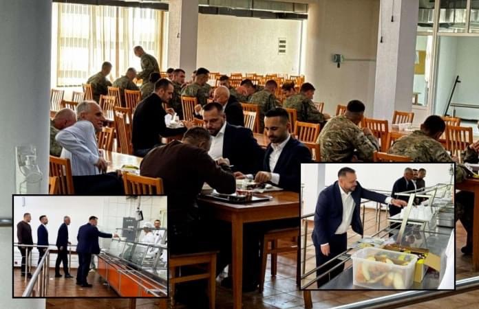 Maqedonci: Për asnjë moment, asnjë ushtar i FSK-së nuk ka mbetur pa bukë