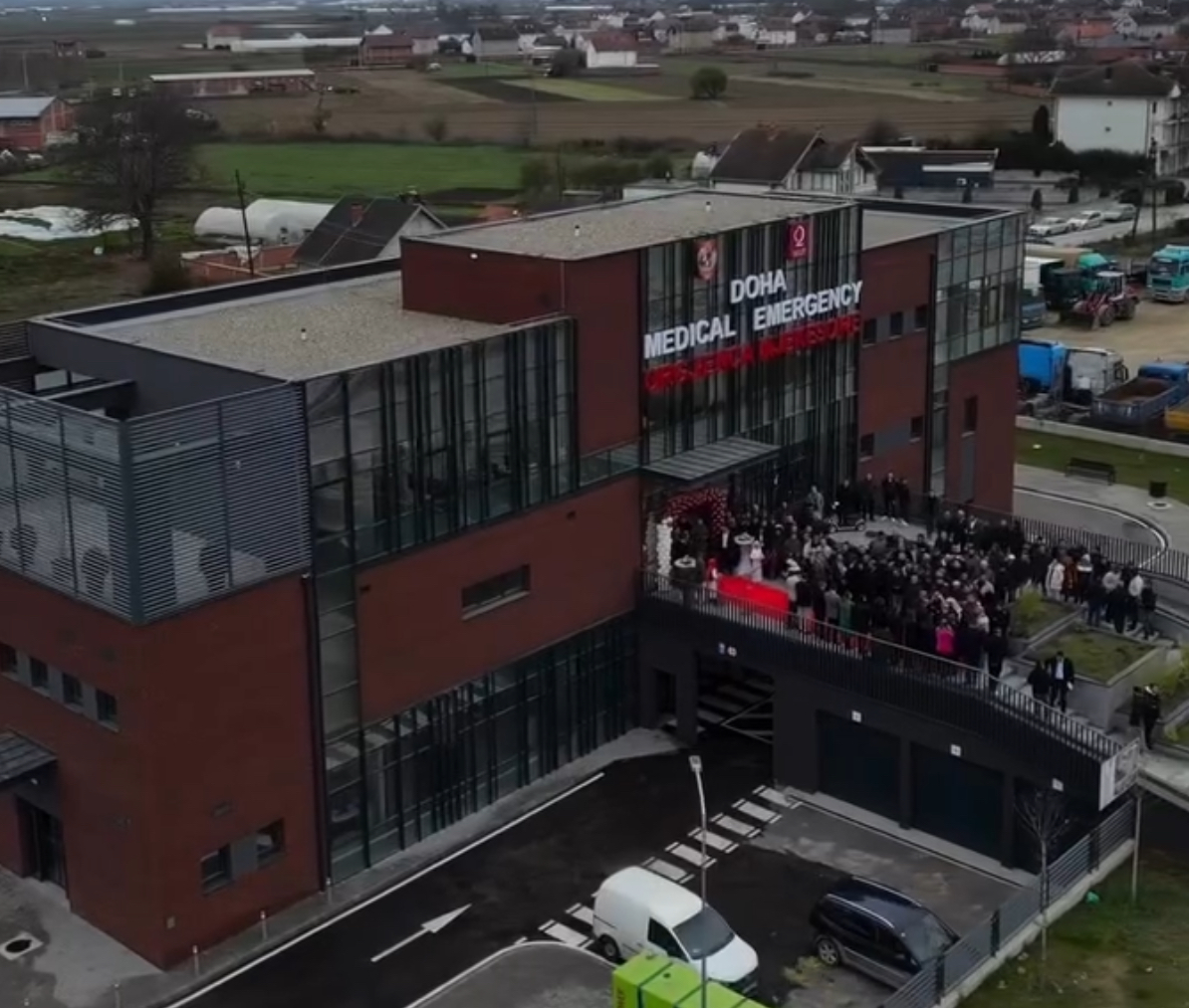 Inaugurohet objekti i ri i Urgjencës në Podujevë