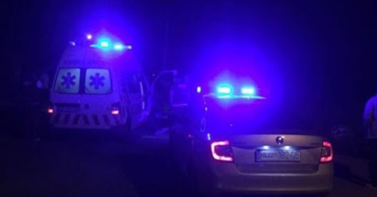 Therret me thikë një person në Gjilan