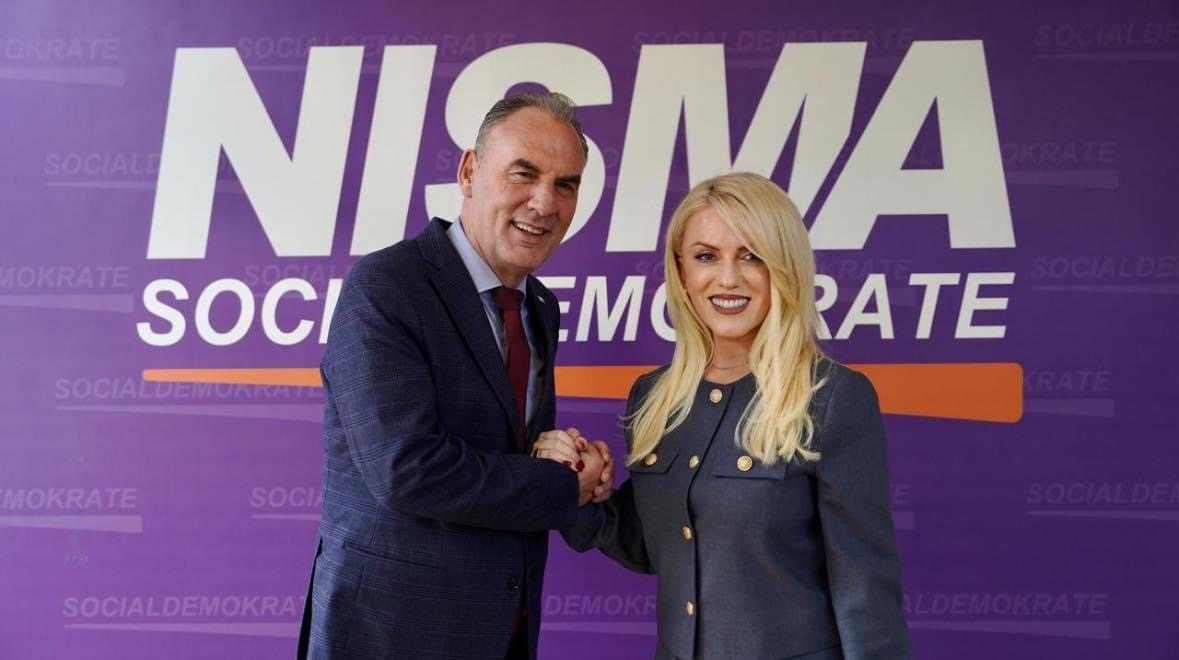 Limaj prezanton kandidatën për deputet, zonjën Xhevahire Izmaku