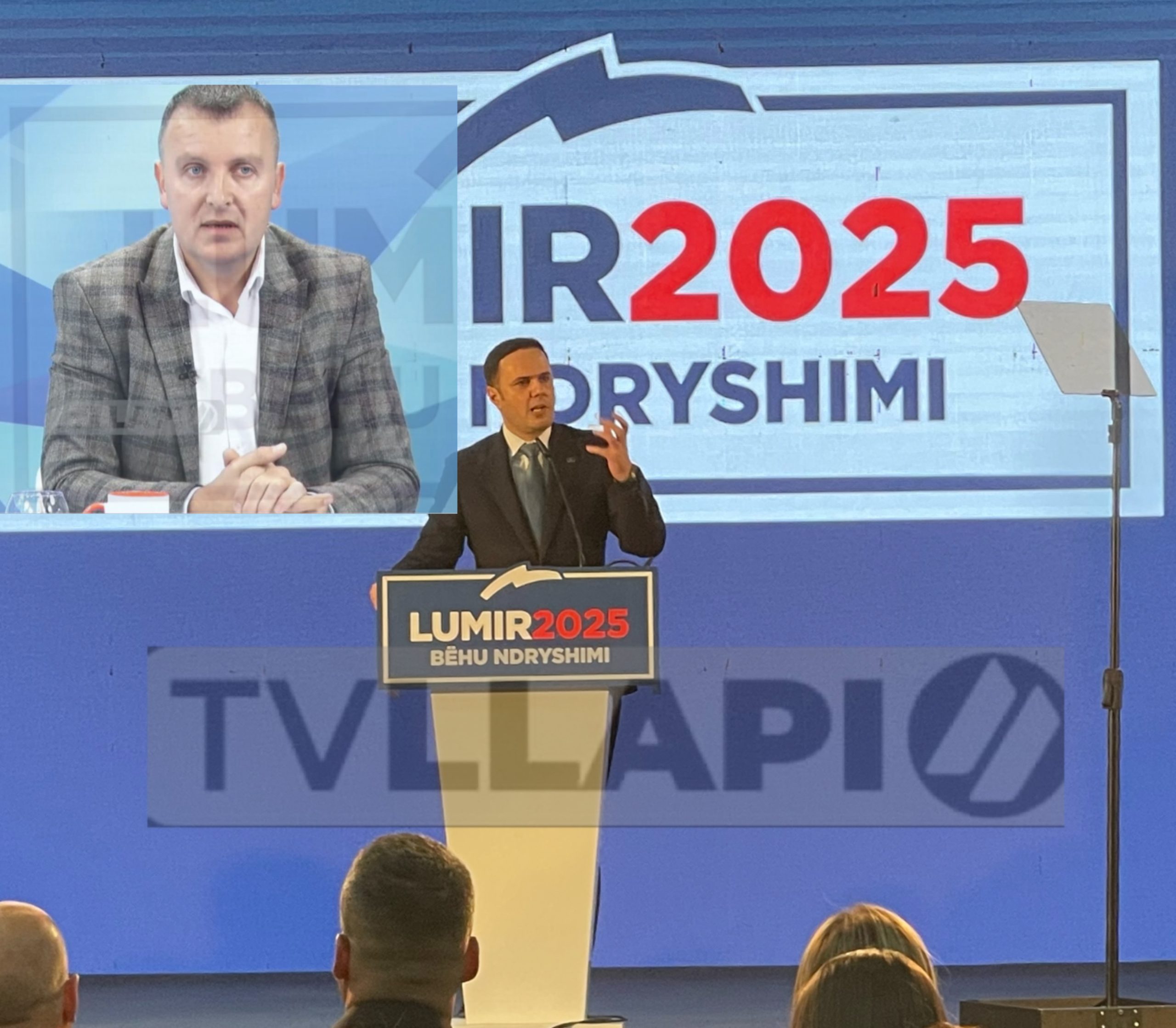 Jashari: Harruan me i prezentu kandidatët për deputet!!