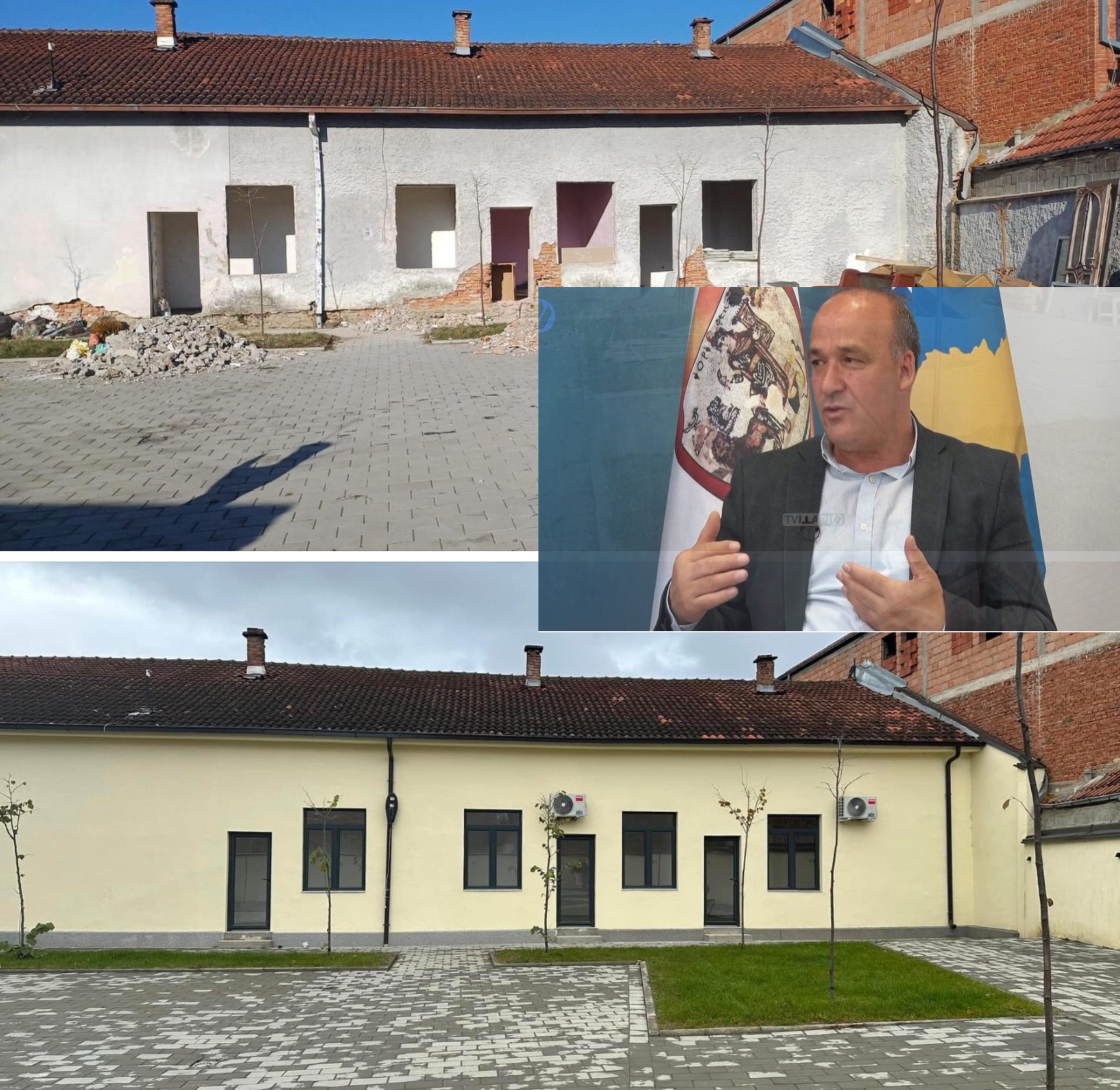 Kryetari Bulliqi: Përfundon Investimi në Galerinë e Arteve dhe Atelejen në Podujevë