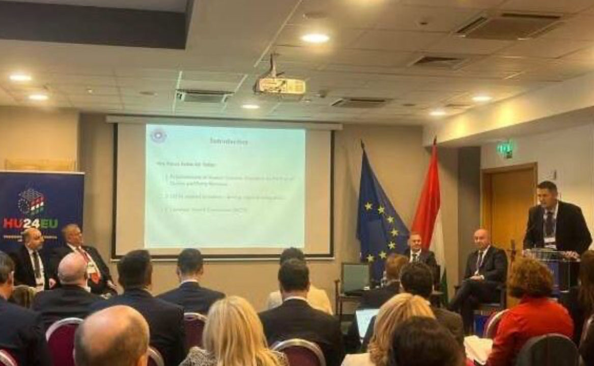 Llugaliu mori pjesë në takimin e drejtorëve të Përgjithshëm të Doganave të Ballkanit Perëndimor dhe shteteve anëtare të BE-së