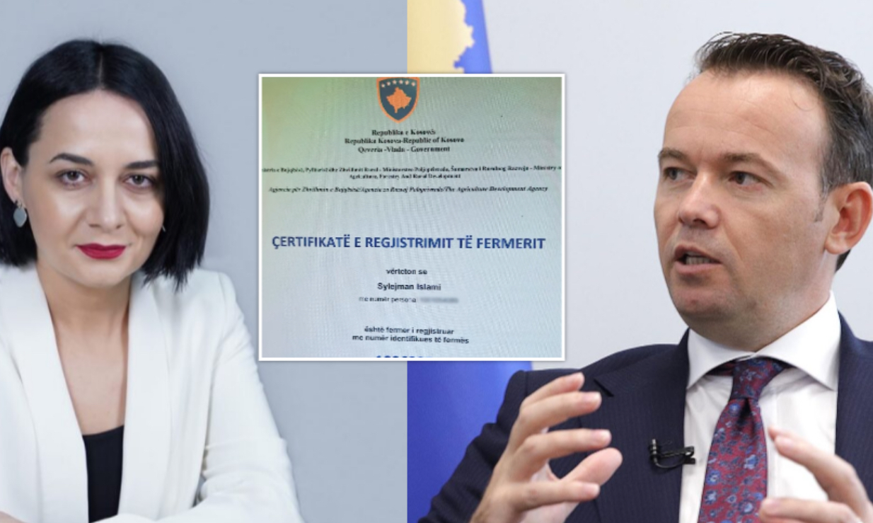 Pos vëllait, Ministria e Pecit e shpërbleu me grant edhe dajën e Fitore Pacollit