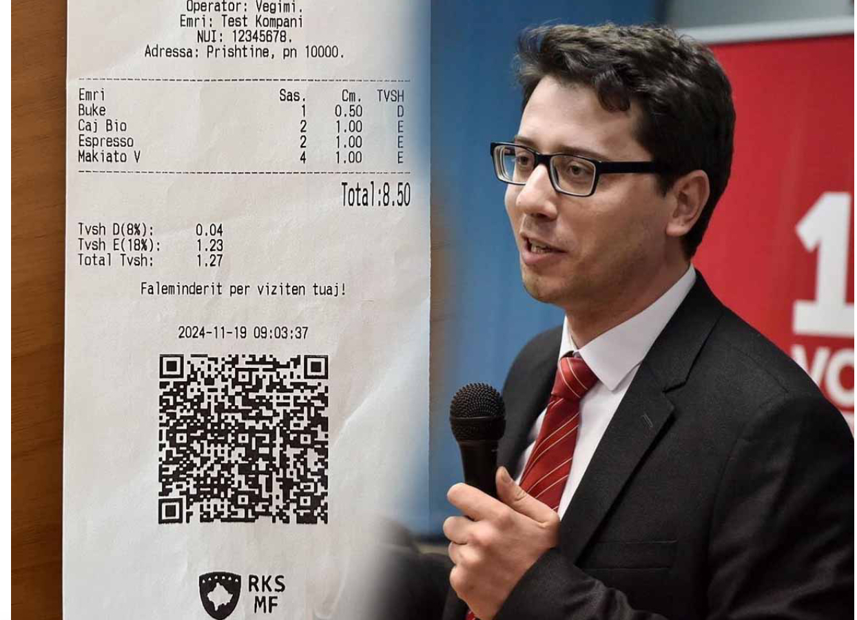 Hekuran Murati: Arkat fiskale po bëhen digjitale