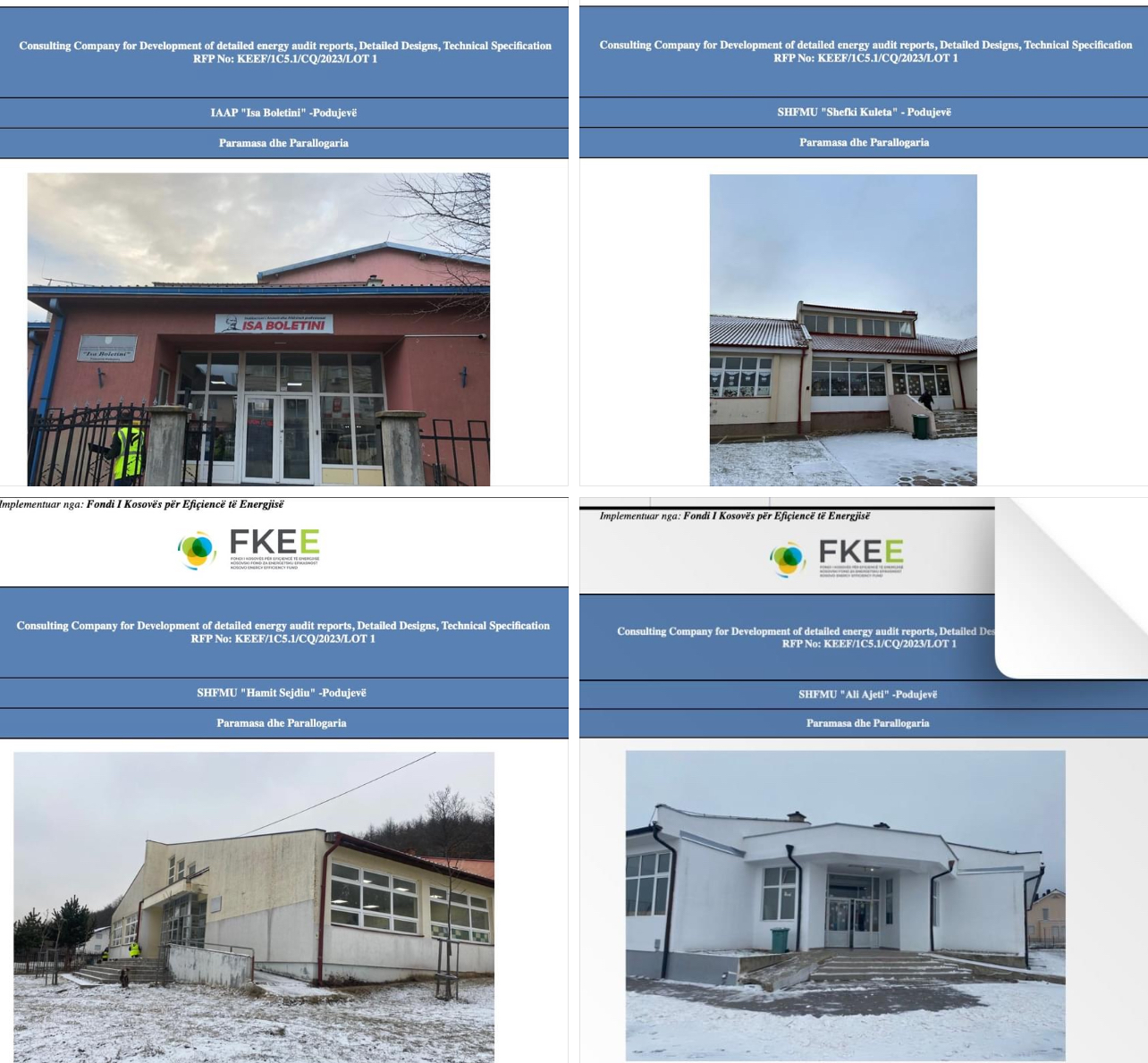 Bulliqi: Projekte të reja për efiçiencë të energjisë në shkolla