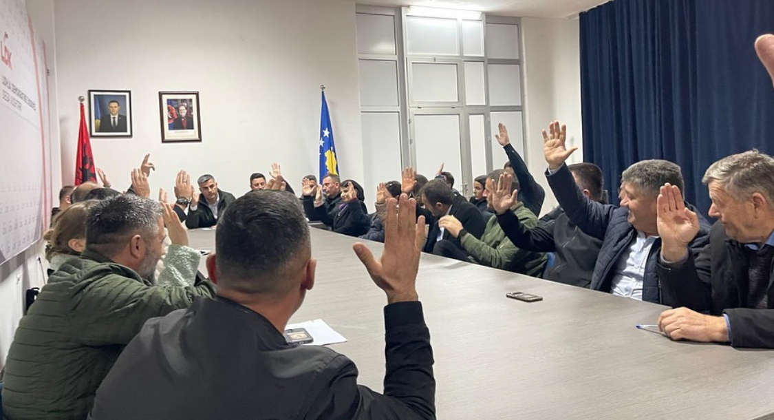 LDK në Vushtrri nominon tre kandidatë për deputetë