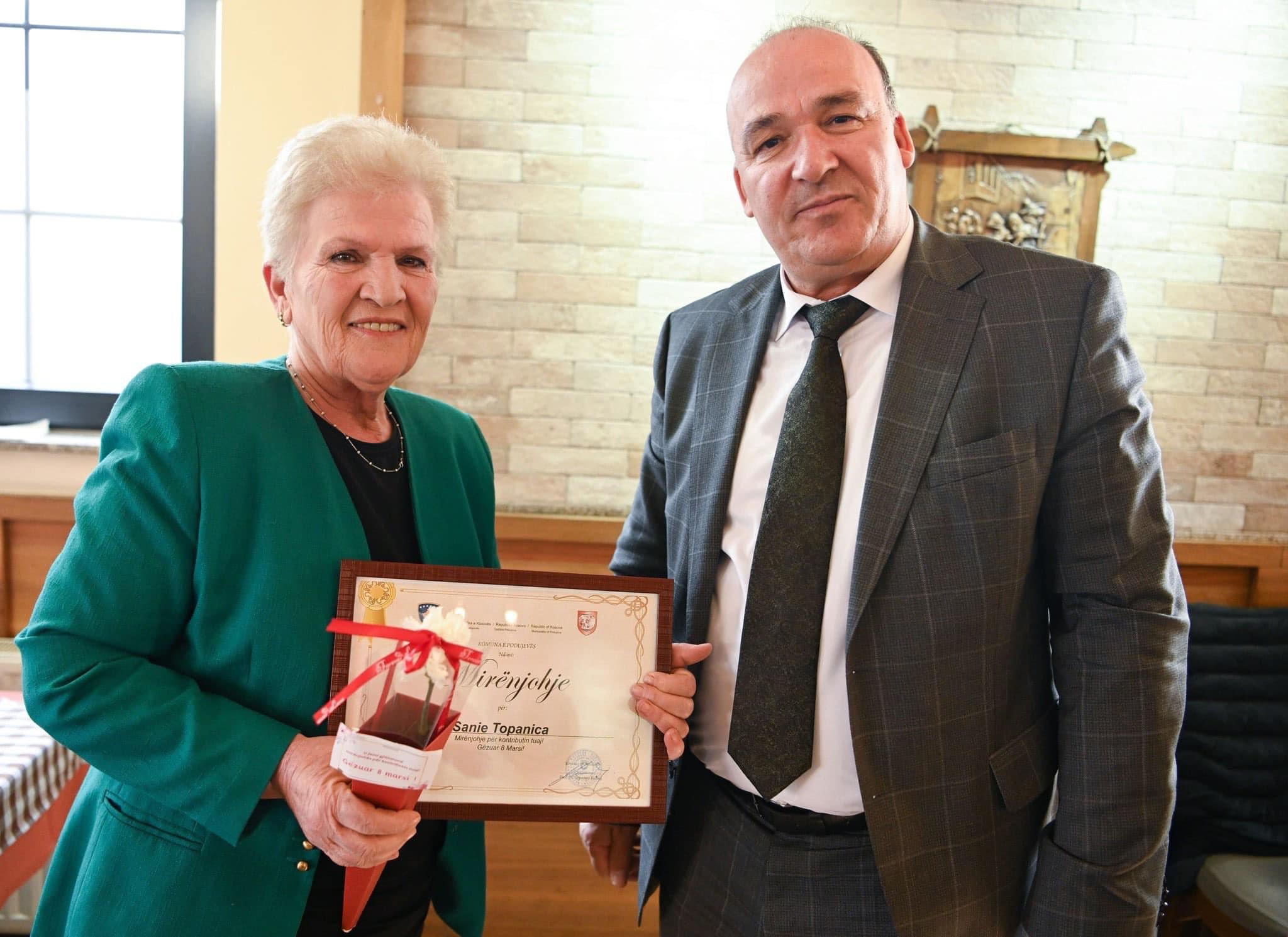 Bulliqi: Mamia llapjane Sanije Topanica, ishte simbol i humanizmit dhe guximit