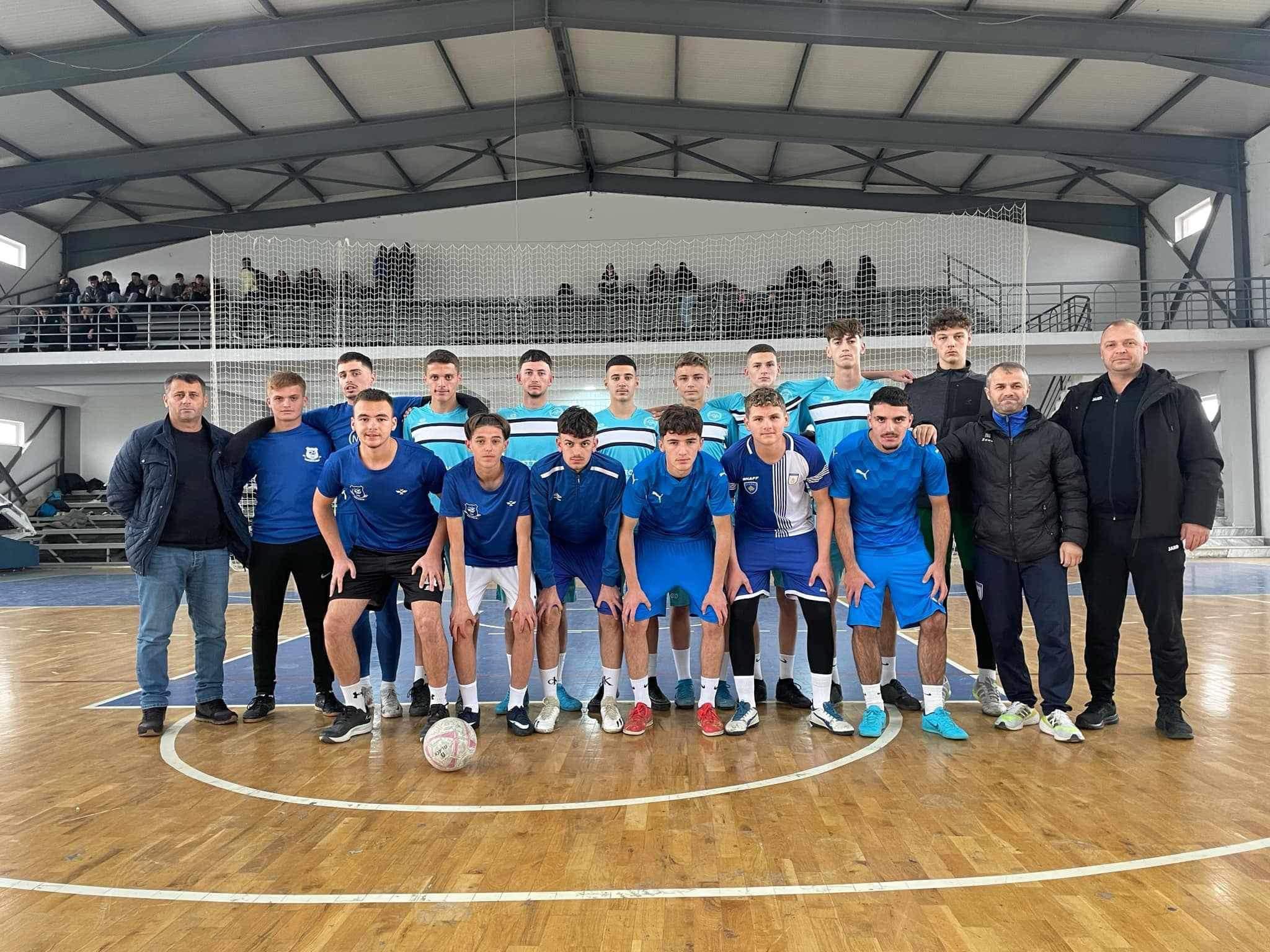 Ekipi i shkollës FAN S.NOLI shpallet kampion në garat komunale të futsallit!