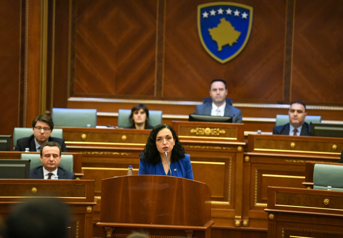 Osmani: Themelet e Kosovës janë të forta – aq të forta saqë askush nuk mund t’i rrënojë ato