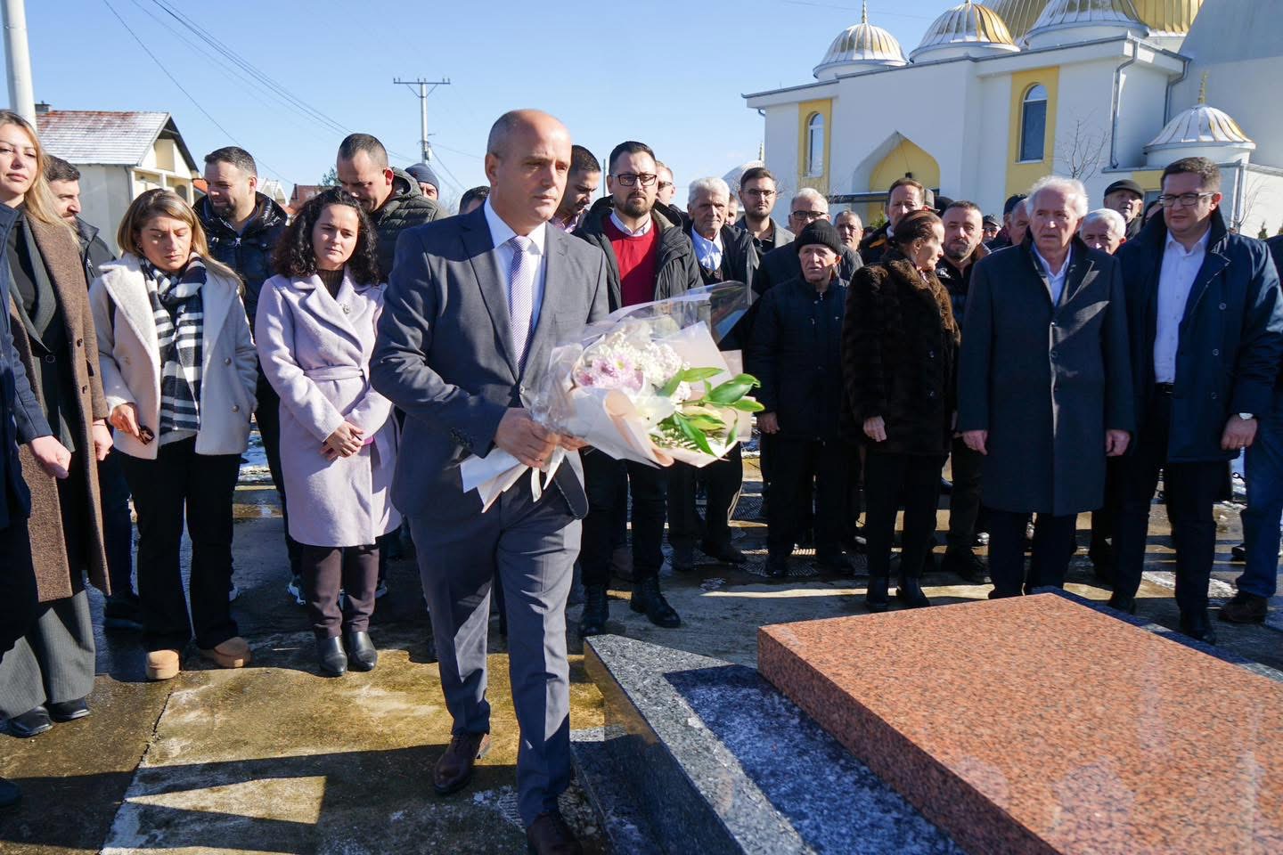 LDK përkujton Xhemail Mustafën në 24-vjetorin e vrasjes së tij