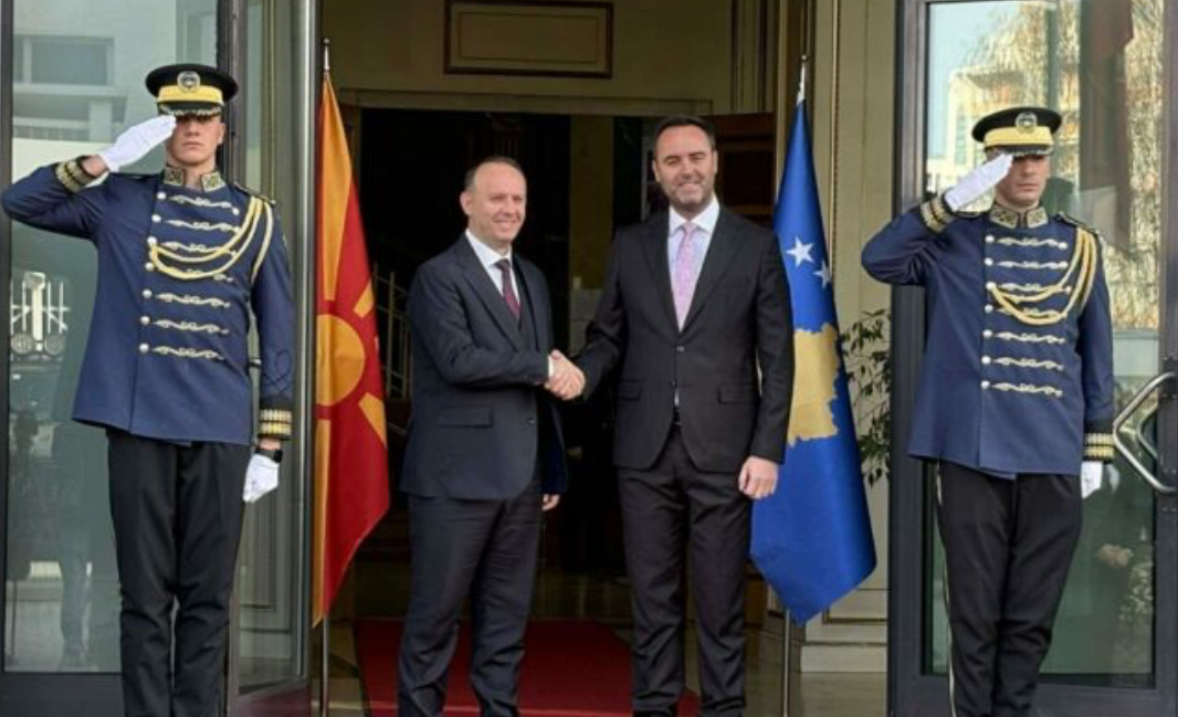 Konjufca pret në takim homologun nga Maqedonia e Veriut