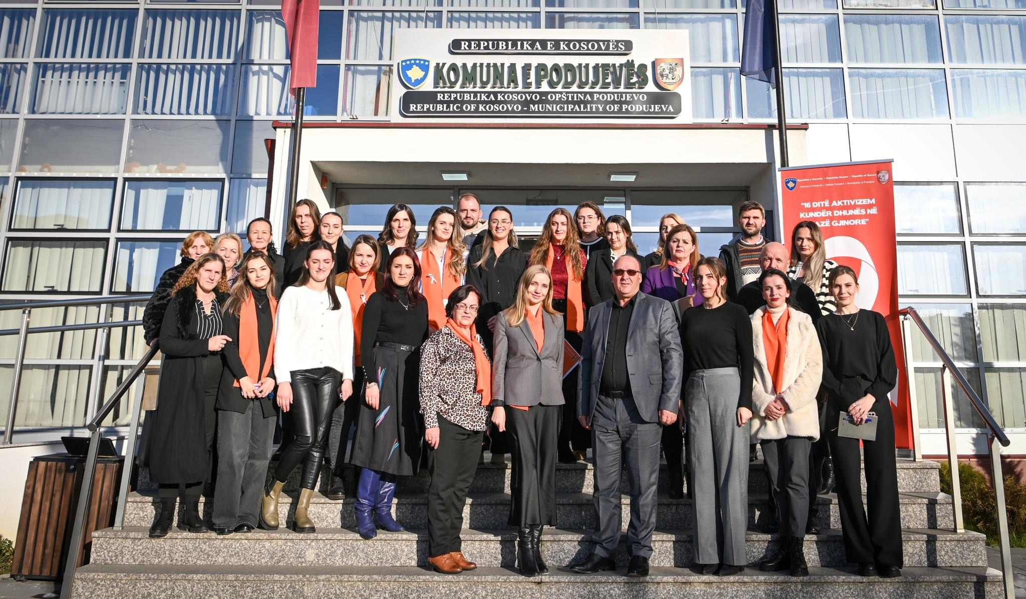 Hapet fushta “16 ditë aktivizëm kundër dhunës në baza gjinore”