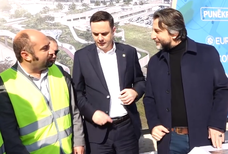 Abdixhiku prezanton kandidatin për deputet, Krenar Xhaferin