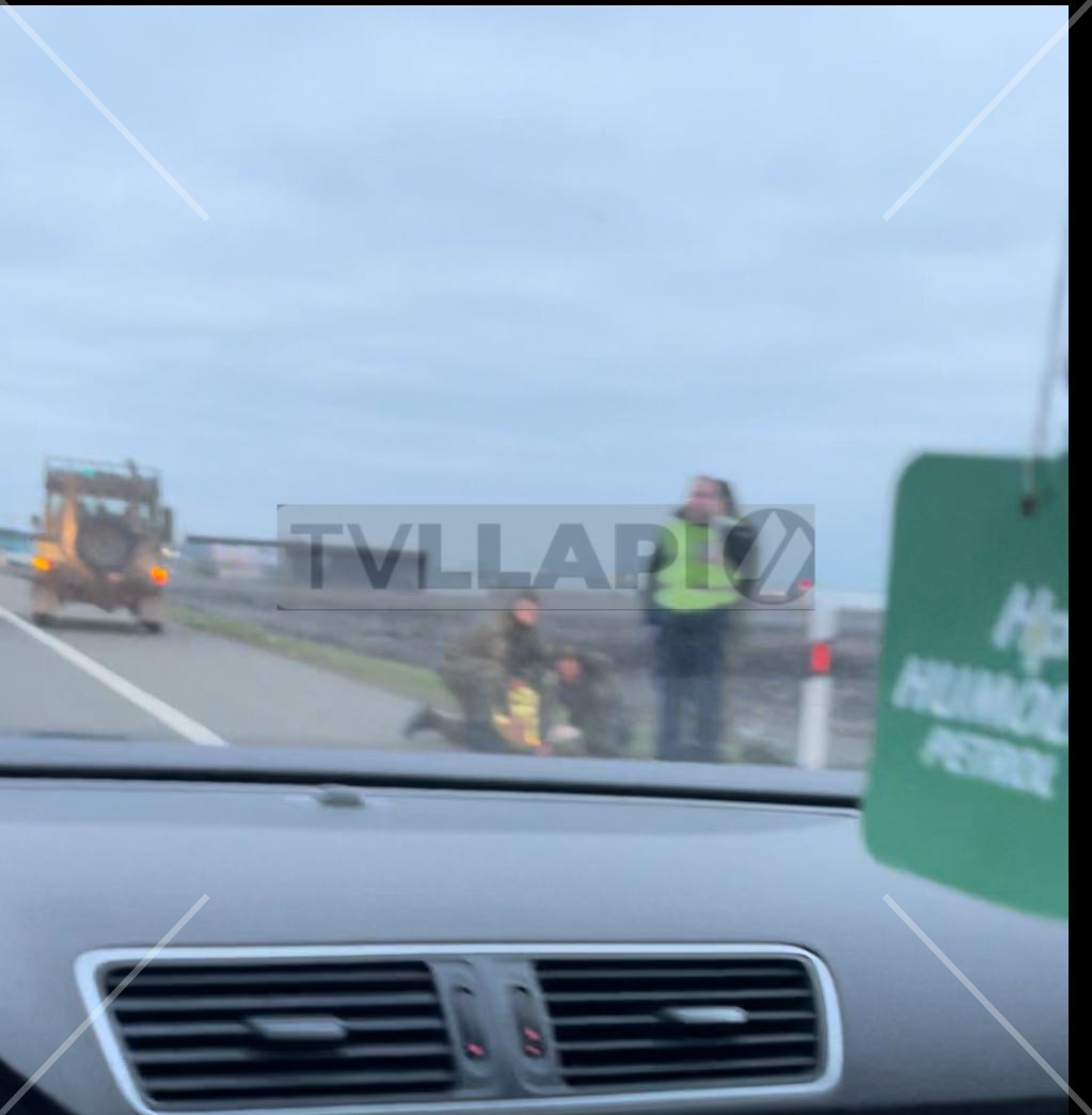 Lajmi i Fundit: Aksident trafiku në autostradën “Ibrahim Rugova”