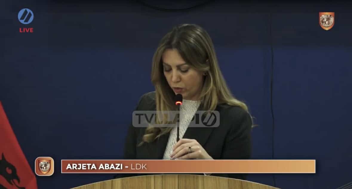 Arjeta Salihu-Abazi dhe Qendrim Softolli japin dorëheqje nga të qenurit anëtarë të kuvendit