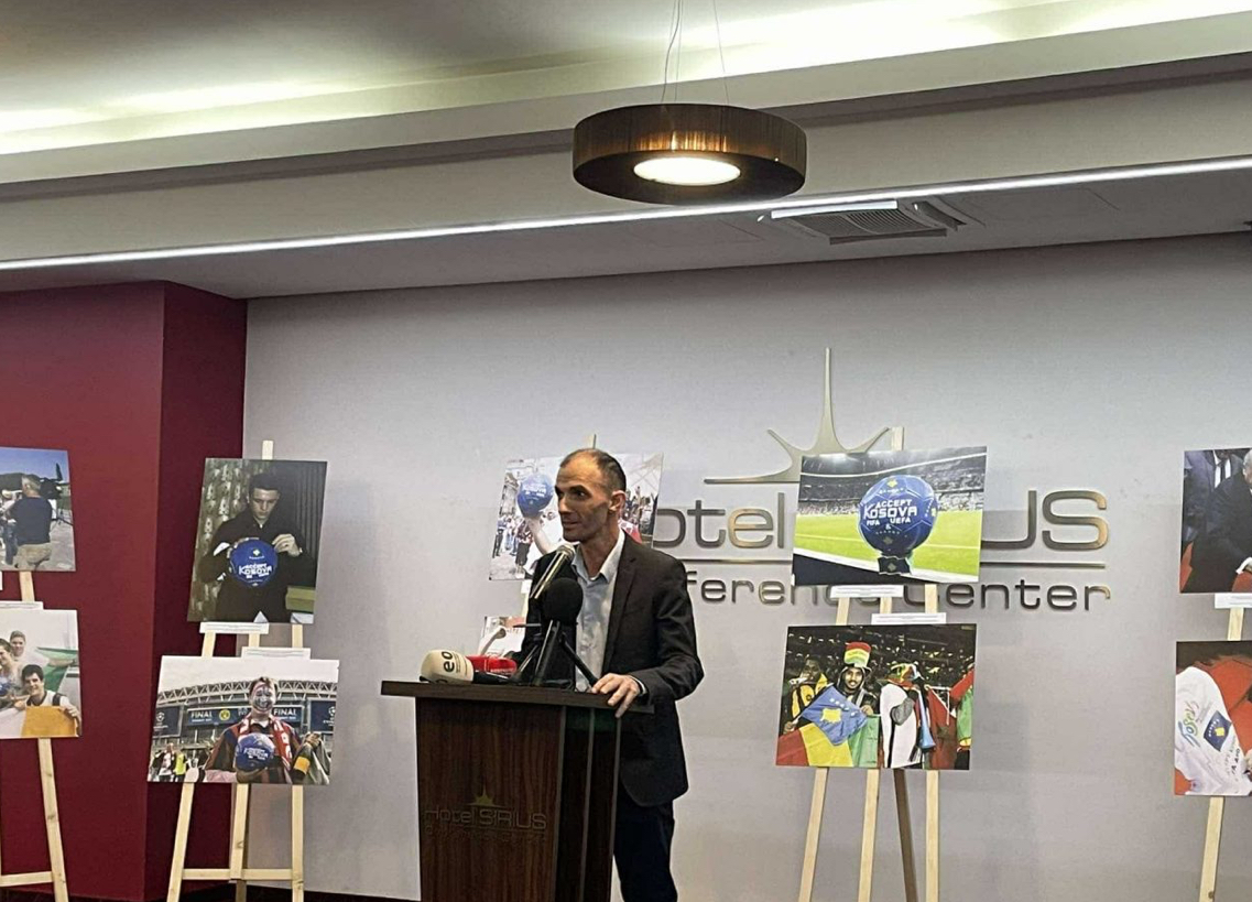 Hapet ekspozita “Historiku dhe promovimi për pranimin e Kosovës në sportin ndërkombëtar nëpërmjet aparatit fotografik” e autorit Blerim Uka