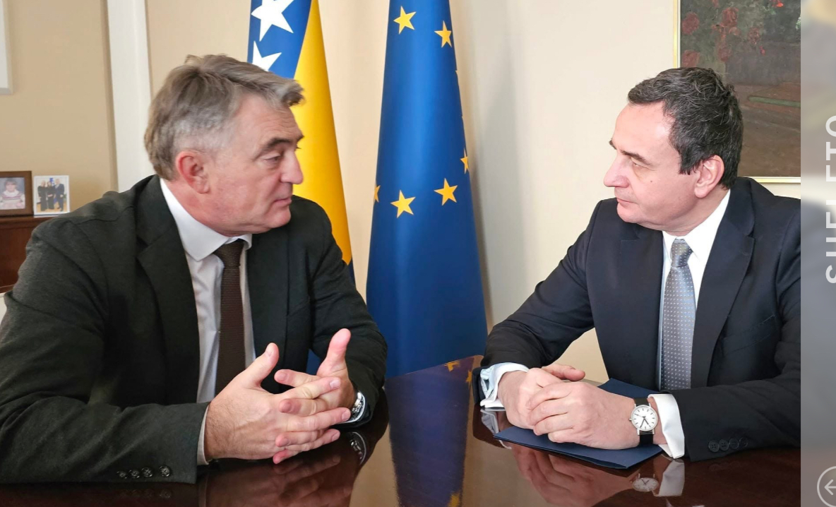 Kurt flet me Beçiroviç-in dhe Komshiç-in për ndikimet e jashtme keqdashëse