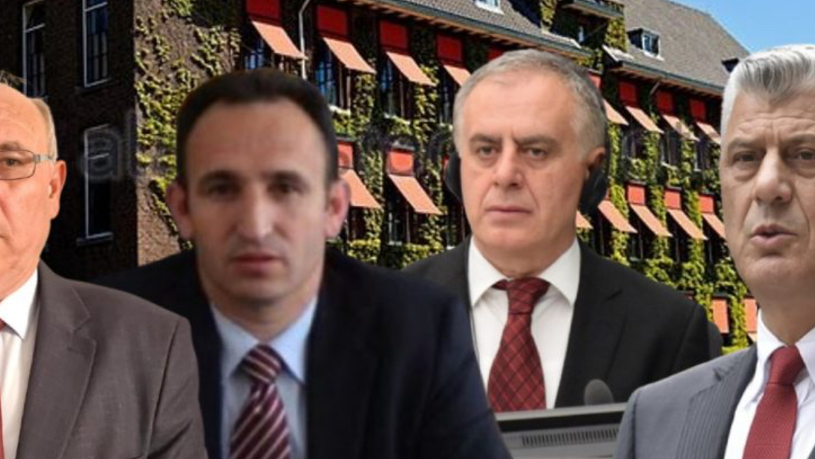 Thaçi, Kilaj, Smakaj dhe Fazliu nesër dalin para gjyqit në Hagë