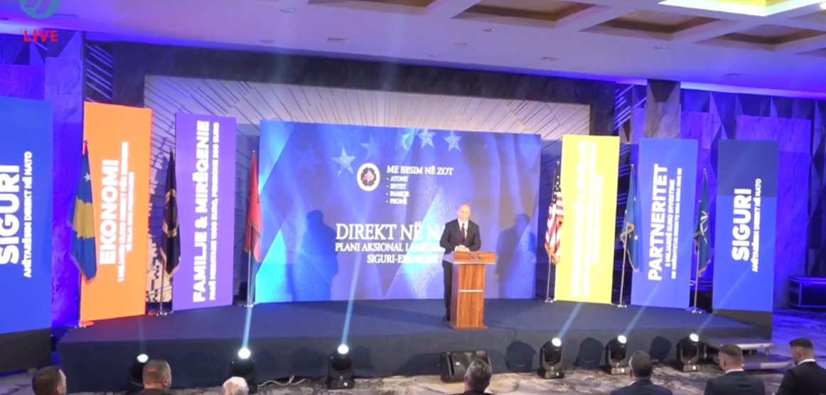 Haradinaj prezanton kandidatet nga Podujeva