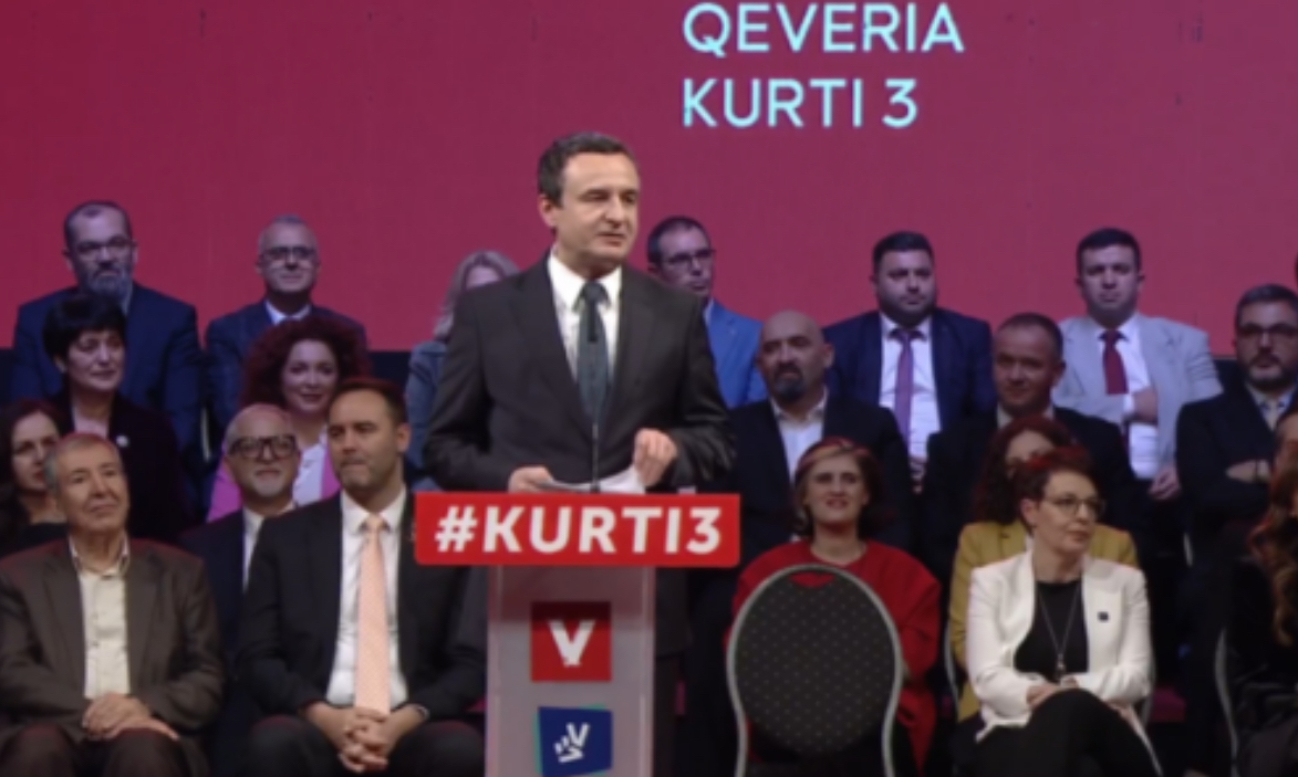 Kurti i barazon partitë opozitare me Listën Serbe: Varësia prej tyre është në dëm të Kosovës