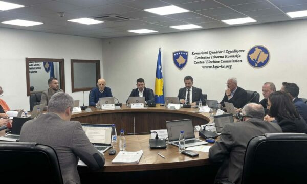 KQZ certifikon Listën Serbe për zgjedhjet e 9 shkurtit