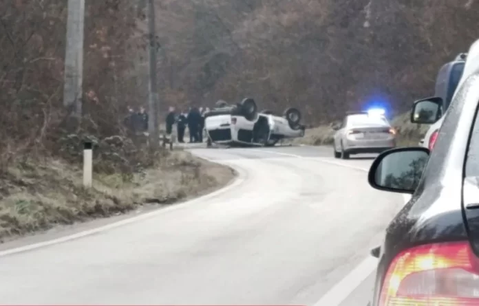 Sërish vetëaksidentohen policët në veri