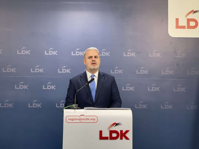 LDK: Qeveria po lë popullin në terr, e paaftë të ofrojë zgjidhje