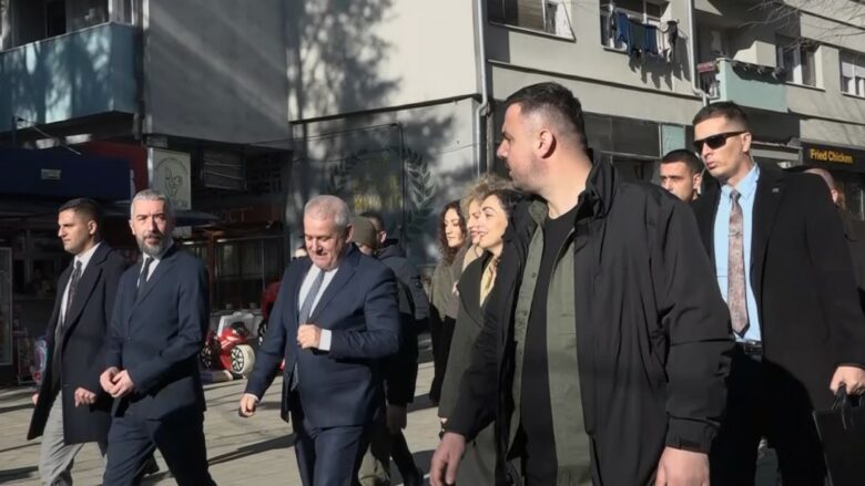Osmani nga veriu falënderon policët e gjitha komuniteteve