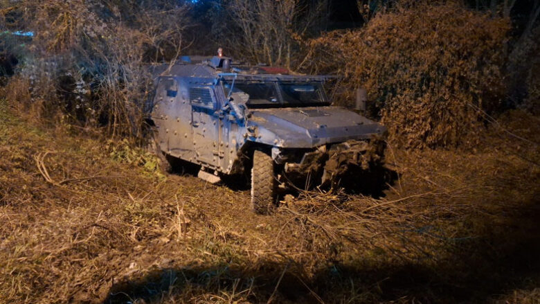 Aksidenti me autoblindë në veri ku u lënduan tetë policë, si ndodhi e si është gjendja e tyre