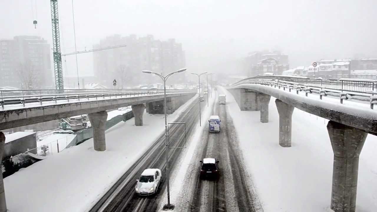 Reshje bore dhe ngrica, Policia bën thirrje për kujdes për të gjithë pjesëmarrësit në trafik