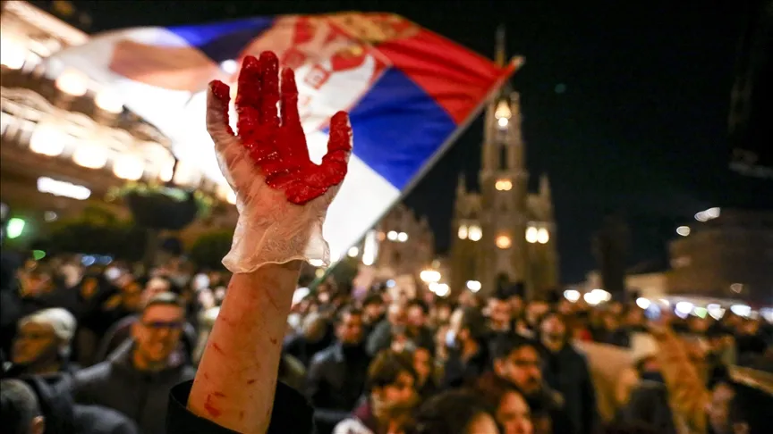 Vuçiq përdor shpërthimin në kanalin Ibër-Lepenec për të larguar vëmendjen nga protestat studentore
