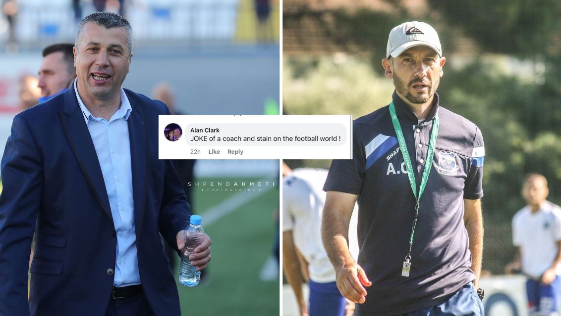 Punuan bashkë tek Llapi, trajneri “godet” Batatinën: Je trajner hajgare, njollë e futbollit!