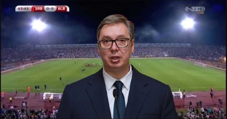 Vucic reagon për ndeshjen Shqipëri-Serbi: Tani kemi marrëdhënie shumë më të mira, fitojmë ne