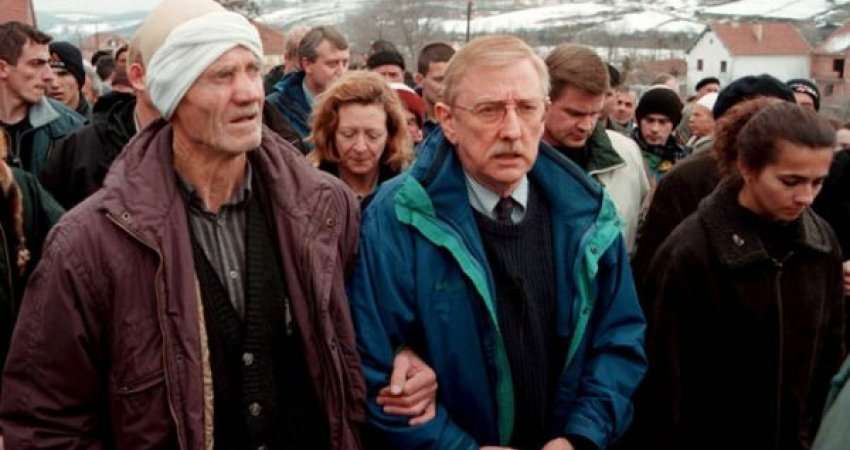 William Walker: Pas vdekjes dua që trupi im të prehet në Reçak