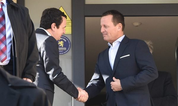 Grenell: Rugova, Thaçi e Hoti kishin marrëdhënie të shkëlqyera me ShBA’në, hera e vetme kur ka krizë janë me Kurtin kryeministër