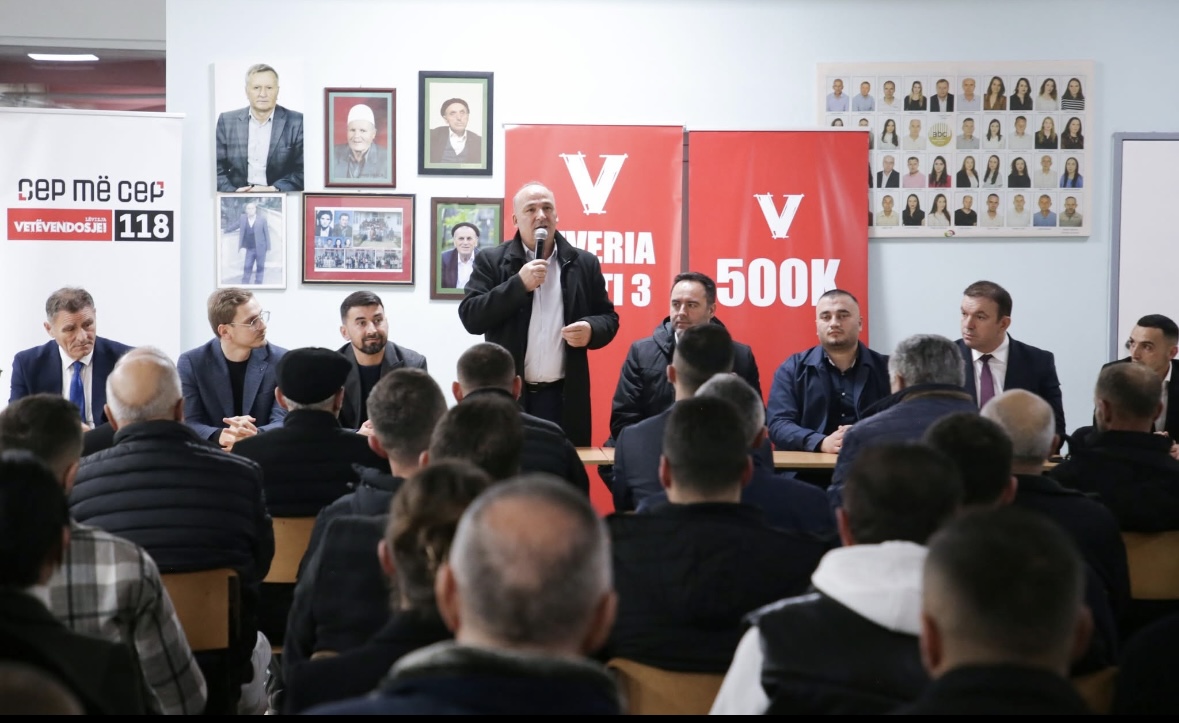 Bulliqi: Së bashku me Kryetarin e Kuvendit Glauk Konjufca u pritëm me mbështetje të fuqishme nga banorët e fshatit Llaushë