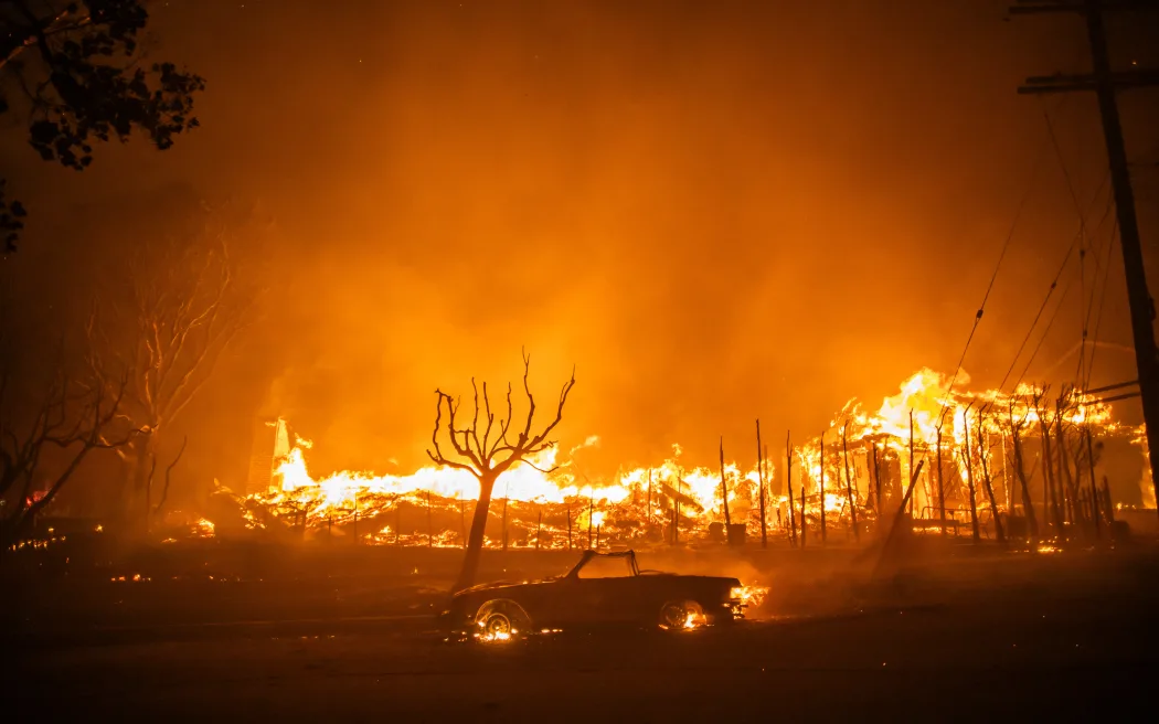 Shpërthejnë sërish zjarret në Los Angeles, urdhërohet evakuimi i menjëhershëm