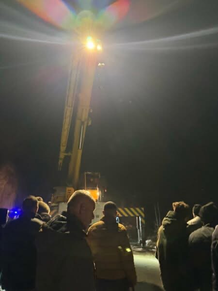 Aksidenti në Rashçe-Saraj – gjendet makina, 4 persona ende të zhdukur