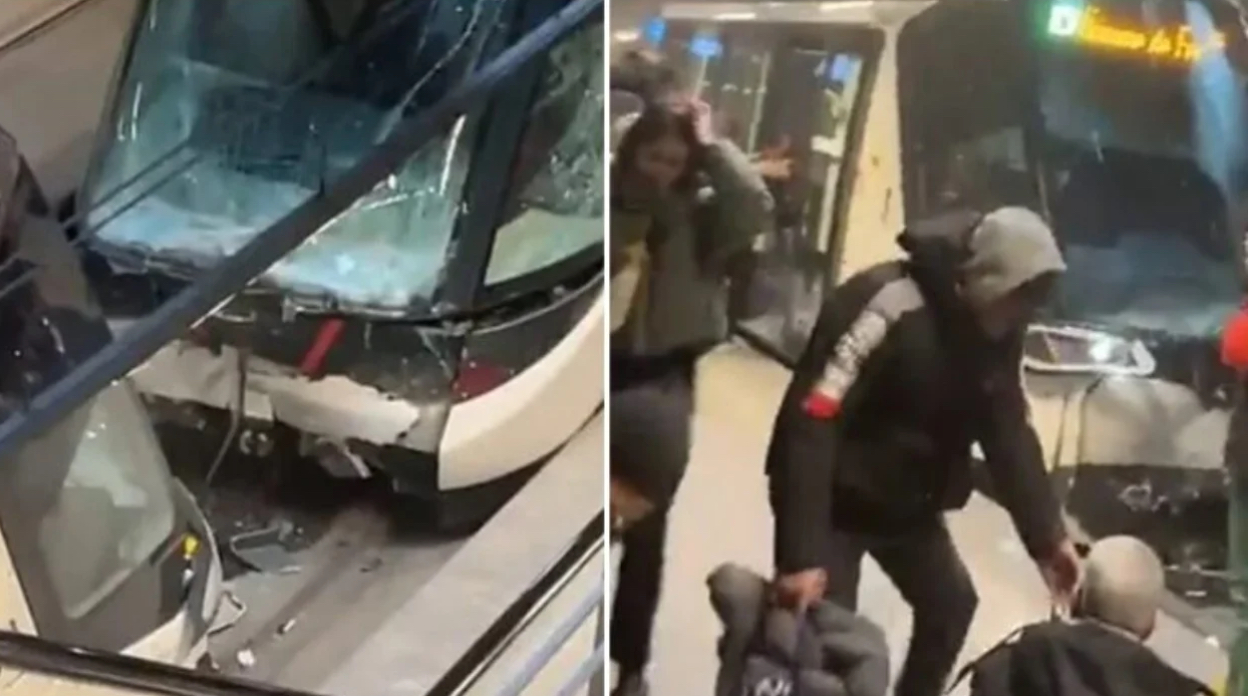 Përplasen dy tramvaje në Strasburg/ Dhjetëra të plagosur, pamjet nga situata kaotike në stacion