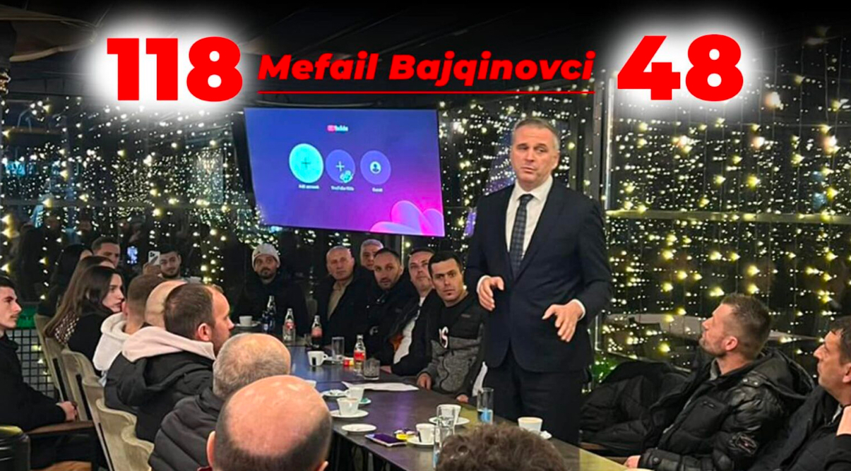Bajqinovci: Sonte në Stanovc të Vushtrrisë mirëpritem dhjetëra votues të rinj që i bashkohen Lëvizjes